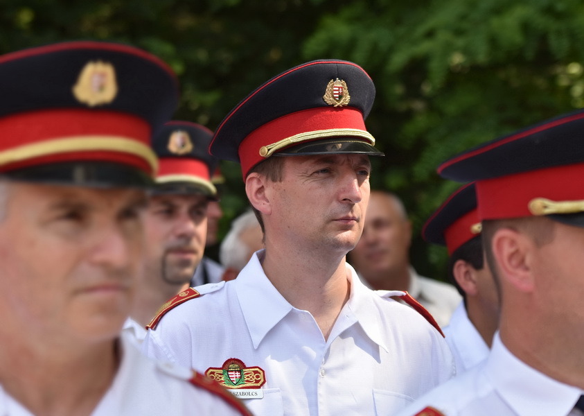 Göncz Szabolcs tűzoltó alezredes