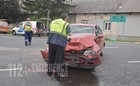 Vitatta a baleset körülményeit a vélt okozó - Ford és Seat ütközött Söptén