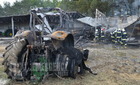 Traktorok égtek Szarvaskenden - Százmillós a kár 