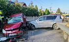 Utánfutós SsangYong ütközött lejtő alján Renault-val és Seattal Répcevisen