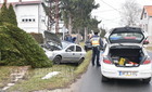 Parkoló autónak ütközött, majd árokba hajtott egy Opel Gencsapátiban