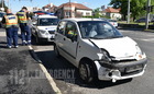 Daewoo hajtott Renault elé Szombathelyen - sárgán villogtak a jelzőlámpák