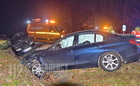 Meghalt a vétlen sofőr - BMW hajtott STOP-táblánál álló Skodába a 84-es főúton, Sárvárnál