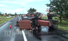 Traktorbaleset Szemenyénél - elkaszálták a kaszást