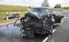  Egy halottja és hét sérültje van a sárvári balesetnek - BMW perdült Nissan elé