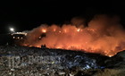 Lángoló szeméttelep Zalabéren, kisebb tüzek Vas megyében