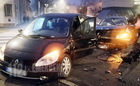 Skoda borult fel Jáknál, két Renault ütközött Szombathelyen