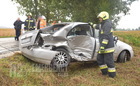 Az oldalával sodródott Renault elé egy Toyota Csepregnél - ketten megsérültek