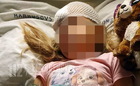 Cirkuszi póni rúgott fejbe egy kislányt Sárváron - kórházba került a négy éves gyerek