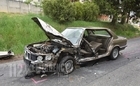 Videó: 37 éves BMW-vel szenvedett súlyos balesetet egy férfi Csepregen