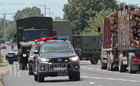 Videó: Katonai menetoszlop haladt át Vas megyén - előre figyelmeztetett a Magyar Honvédség