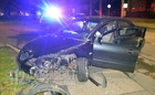 Ittas sofőr törte össze a Mitsubishijét Szombathelyen - elvették a vezetői engedélyét