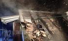 Lakóház tetőszerkezete égett a Petrocelli magánúton, Szombathelyen