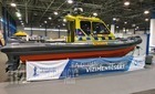 Új mentőhajó áll szolgálatba a Dunán - a Budapest Boat Show-n is bemutatkozott