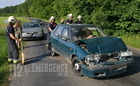 Erősen fékező autó mögött ütköztek - Skodának koccanó Chevrolet-ba hajtott egy másik Skoda