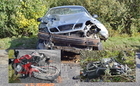Mindhárom vezető ittas volt a két halálos áldozattal járó balesetben - Daewoo tarolt le két motort
