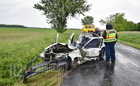 Fának csapódott egy Suzuki, súlyosan megsérült a sofőr Sorkifalud és Vasszécseny között
