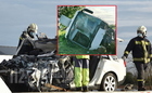 Videó: Halálos baleset utáni műszaki mentés Celldömölk közelében