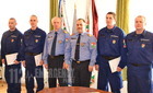 Új tűzoltók álltak szolgálatba Sárváron és Körmenden 