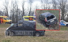 Ittas sofőr Suzukija csapódott árokba Táplánszentkeresztnél - Opel borult fel Csempeszkopács közelében