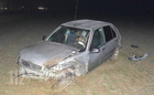 Citroen csapódott szántóföldre Tormásligetnél - Volkswagen sodródott ki Kiszsidánynál