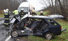 Meghalt a vétlen sofőr – frontális baleset Csákánydoroszlónál
