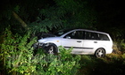Vadelütés BMW-vel, fának ütköző Ford, VW-nek ütköző Mazda - esti balesetek Vas megyében