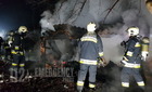 Melléképület lángolt Kőszegen - időben kimenekültek az ott tartózkodók