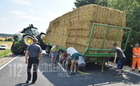 Cserbenhagyásért pénzbüntetést és eltiltást kaphat a traktorbalesetet okozó moldáv kamionsofőr - megállás nélkül elhagyta a helyszínt