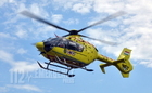 Szalagkorlátnak ütközött egy Yamaha motor - mentőhelikopter szállította kórházba a motorost