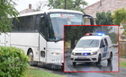 Figyelmetlenül indult el a Suzuki vezetője, elesett a fékező busz utasa Rábapatyon