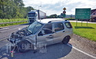 Suzuki hajtott Audi elé a 8-as főúton Vasvárnál - súlyosan sérült a vétlen sofőr