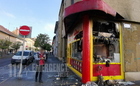 Kiégett egy kebabos Szombathelyen - olajsütőről terjedt át a tűz
