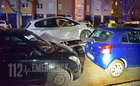Három parkoló autót tolt össze egy Peugeot Szombathelyen