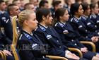 Frissen végzett rendőr tiszthelyetteseket köszöntöttek