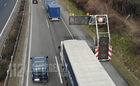 Önműködő terelőrendszer az autópályákon - feltűnőbbek a jelzések, biztonságra törekszik a Magyar Közút