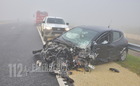 Hárman sérültek meg az új M80-ason - Renault hajtott Iveco oldalába, majd VW teherautónak csapódott