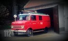 Így búcsúztatják idős Opel tűzoltóautójukat a répcevisi önkéntes tűzoltók