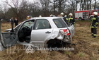  Letért az autó az útról, súlyosan megsérült a sofőr Csákánydoroszlónál 