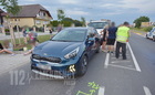 Vészfékező KIÁ-nak ütközött egy Iveco kisteherautó Bükön - nem egyértelmű, mi történt