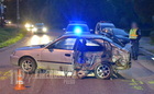 Elszabadult utánfutó szakította át egy Hyundai ajtaját - egy gyerek megsérült Vépen