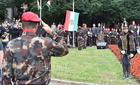 Katonák, mentők, rendőrök, tűzoltók és polgárőrök az augusztus 20-i megemlékezésen
