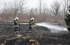 Aljnövényzet égett a volt katonai gyakorlópályán, Szombathelyen