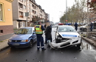 Rendőrautó elé hajtott egy Renault Szombathelyen 
