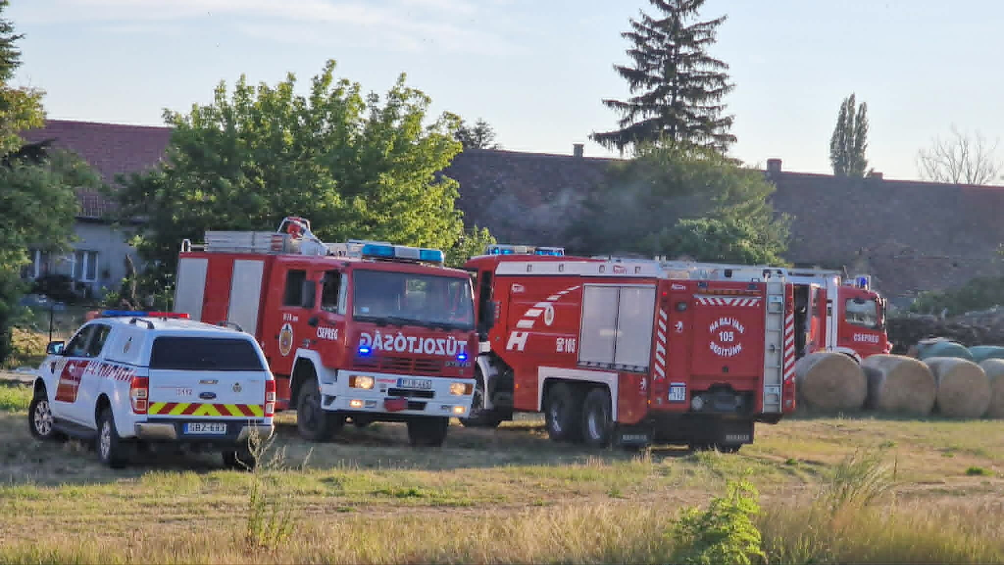 Három gázpalack is felrobbant egy büki sorház melléképületében