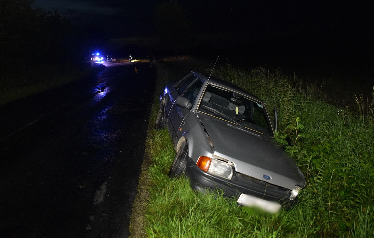 Ezt a kanyart nem sikerült bevennie az ittas sofőrnek