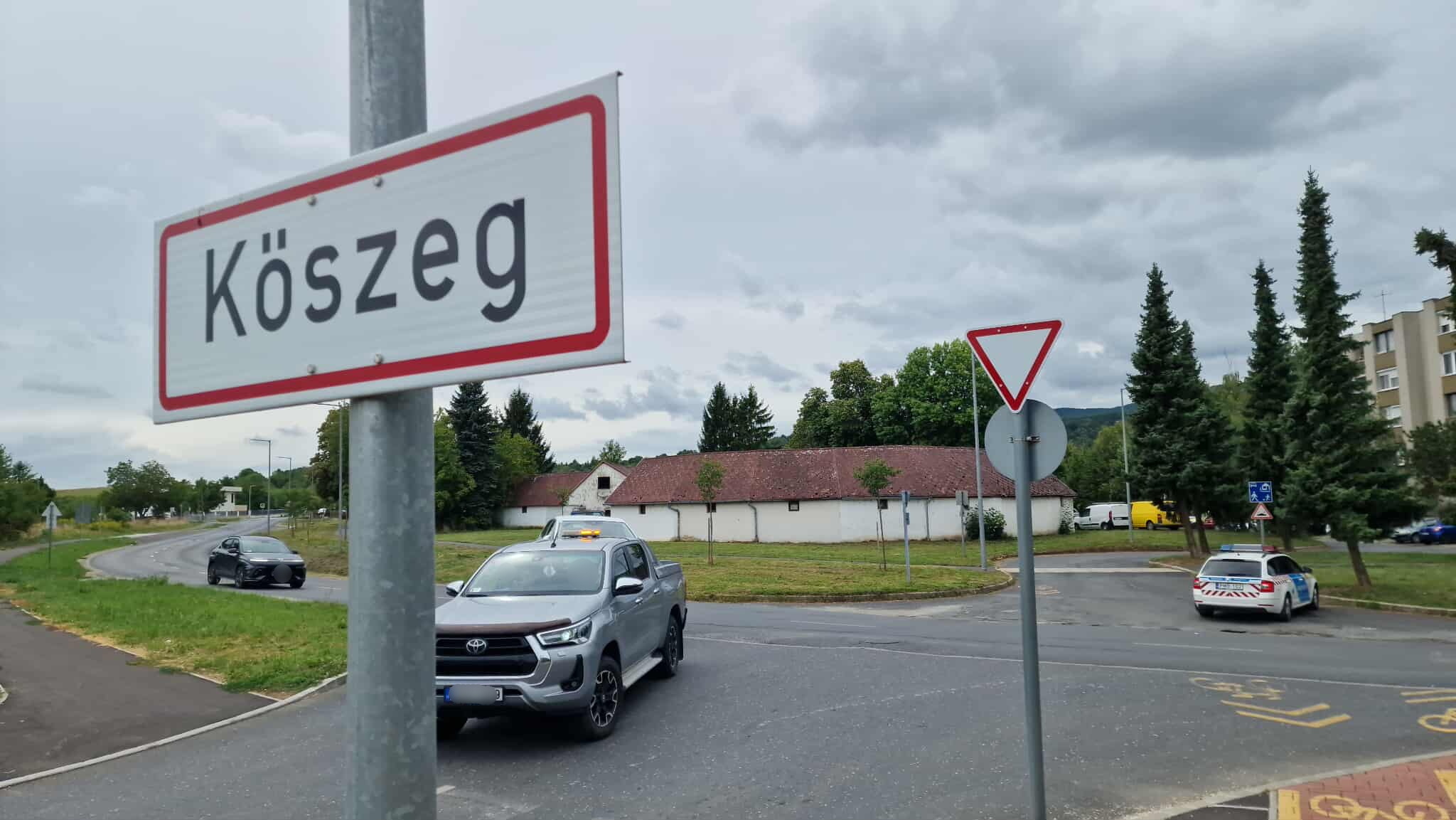 Skoda oldalába hajtott egy Volkswagen Kőszegen
