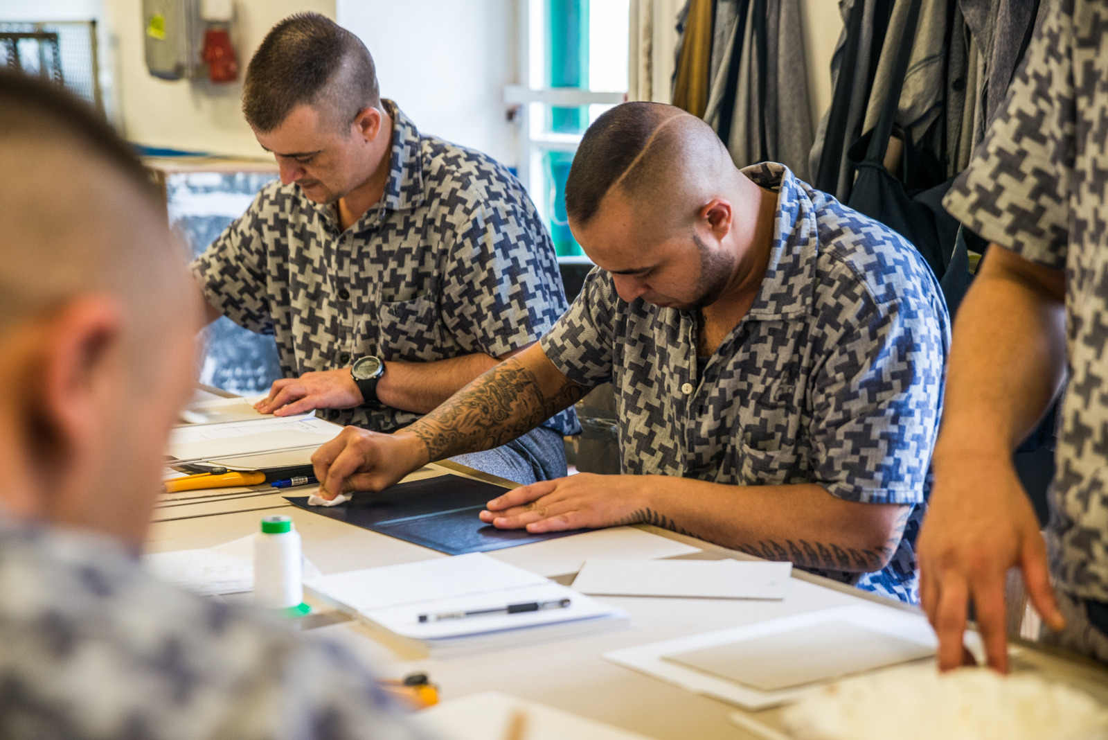 Vizsgával zárult a nyomdászképzés a váci fogvatartottak számára