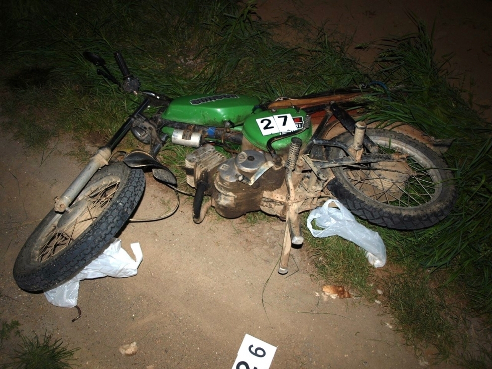 Szamaras ügy, motor