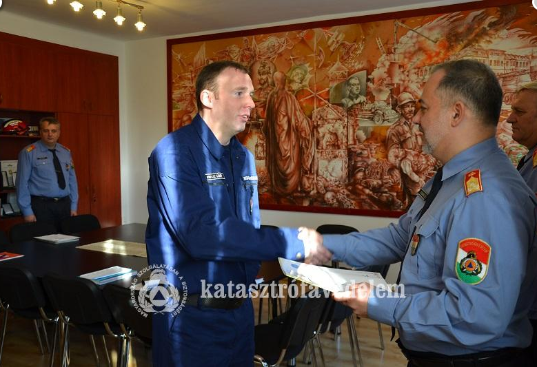 Fotó: Vas Megyei Katasztrófavédelmi Igazgatóság